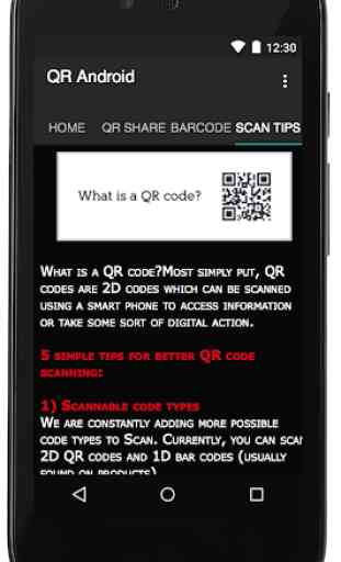 QR Android 2