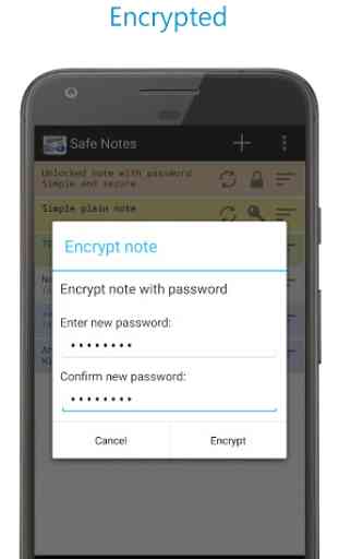 Safe Notes - Secure Ad-free notepad 3