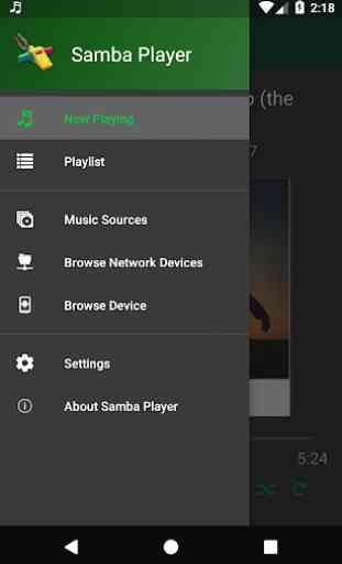 Samba Network Music Player 3