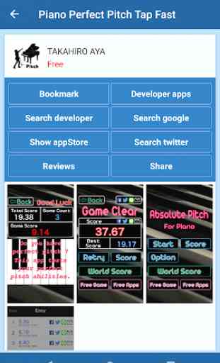 Search for iPhone AppStore 1