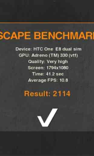 Seascape Benchmark - Test your device performance 3