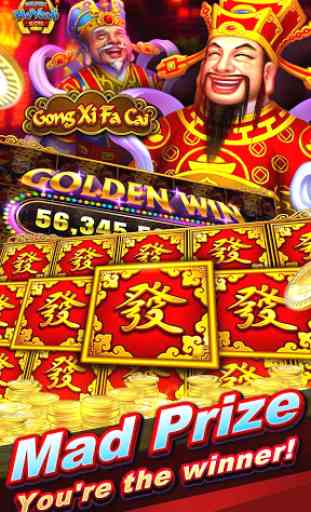 Slots (Golden HoYeah) - Casino Slots 2