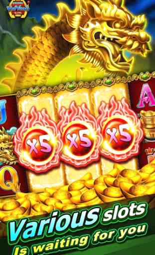 Slots (Golden HoYeah) - Casino Slots 3