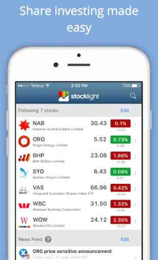 StockLight trading stocks & alerts ASX NASDAQ NYSE 2