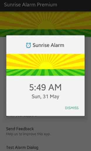 Sunrise Alarm 2