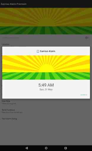 Sunrise Alarm 4