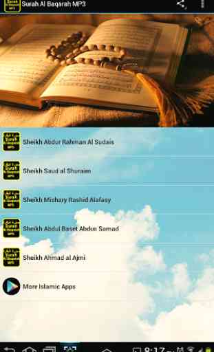 Surah Al Baqarah MP3 1