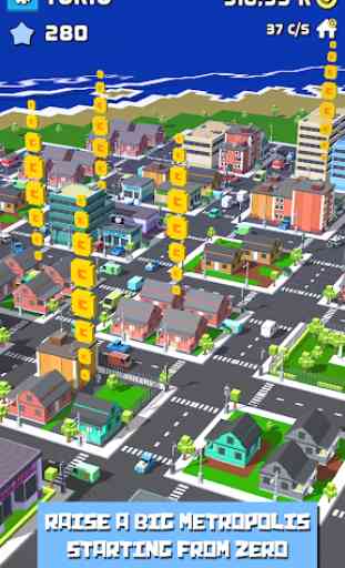 Tap City: Building clicker GO! 3