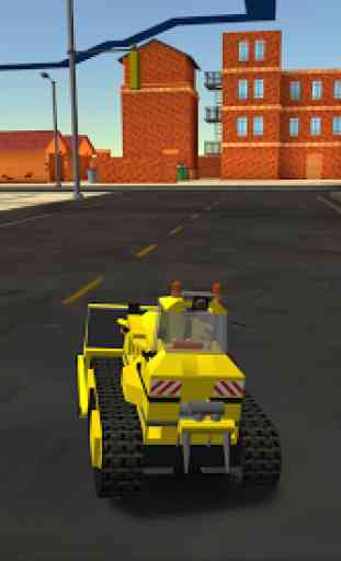 Toy Extreme Car Simulator: Endless Racing Game 1