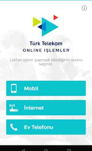Türk Telekom Online İşlemler 1