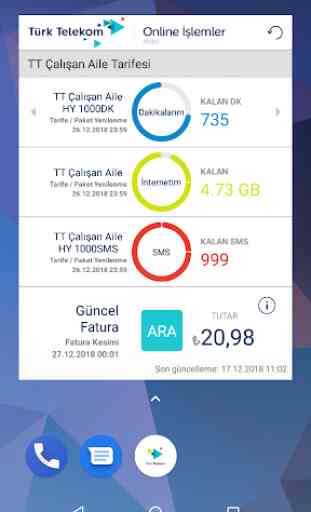 Türk Telekom Online İşlemler 4