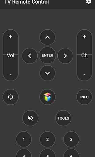 TV Remote Control for Samsung, LG, Philips, Sony 2