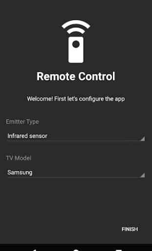 TV Remote Control for Samsung, LG, Philips, Sony 4