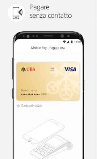 UBS Mobile Banking: l'E-Banking ovunque voi siate 1