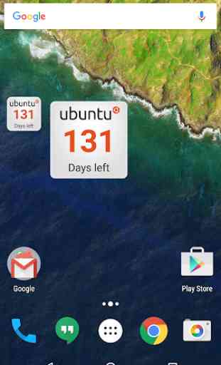 Ubuntu Countdown Widget 1