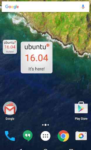 Ubuntu Countdown Widget 4