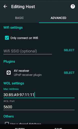 UPnP receiver plugin for Yatse 2