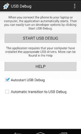 USB Debug 1