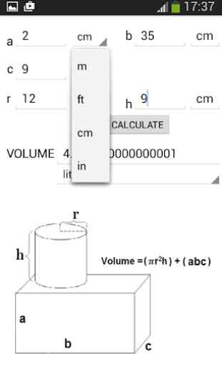 Volume Calculator 3