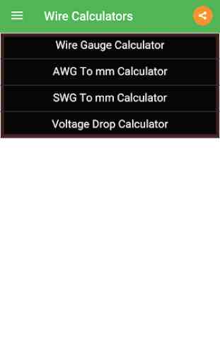 Wire Calculator 2
