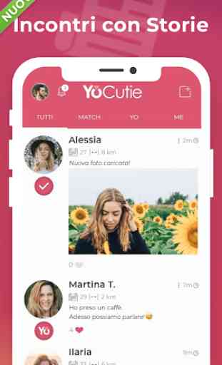 YoCutie - App di Incontri 100% Gratis 1