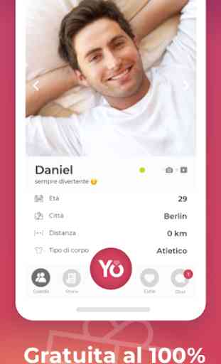 YoCutie - App di Incontri 100% Gratis 2