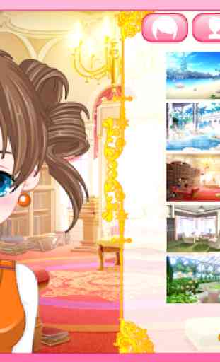 Anime Virtual Character Dress Up Game 3