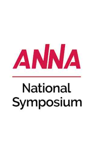 ANNA Symposium 1