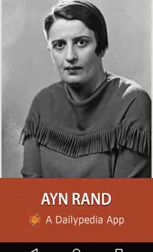 Ayn Rand Daily 1