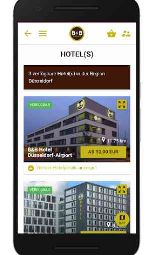 B&B Hotels Deutschland - günstig Hotels buchen 3