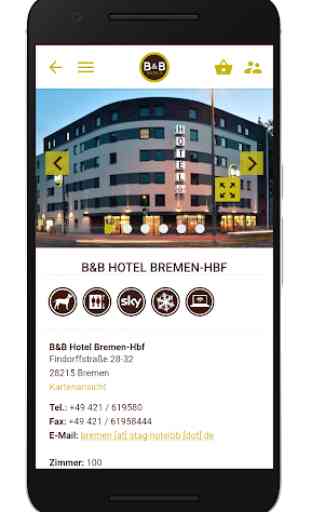 B&B Hotels Deutschland - günstig Hotels buchen 4
