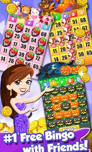 Bingo PartyLand 2 - Free Bingo Games 1