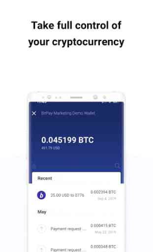BitPay – Secure Bitcoin Wallet 3