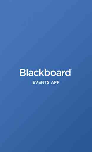 Blackboard Events 1