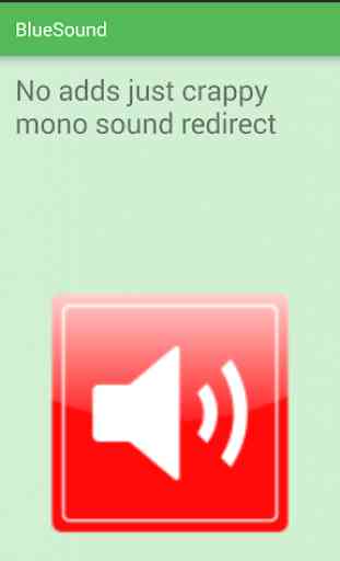 Blue Mono Sound 2