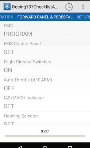 Boeing737 NGX Checklist 2