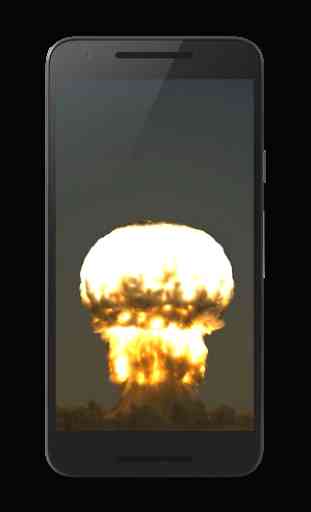 Bomba Nucleare 3D Wallpaper 1