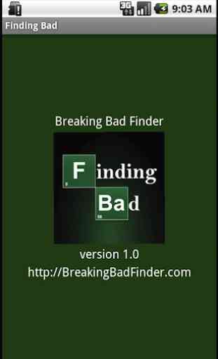 Breaking Bad Finder: Locations 1