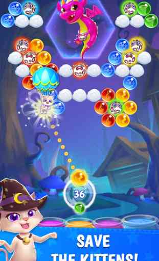 Bubble & Dragon - Magical Bubble Shooter Puzzle! 2