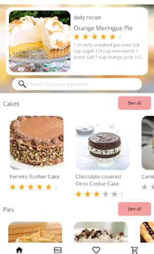Cake and Baking Recipes 1
