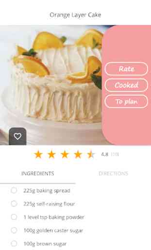 Cake and Baking Recipes 3