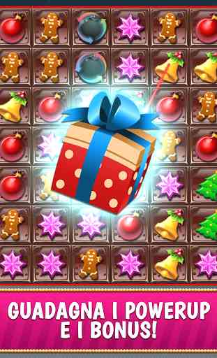 Christmas Crush Holiday Swapper Candy Match 3 Game 3