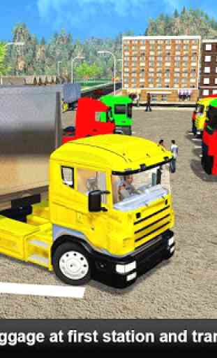 città Truck Simulator Drive 1