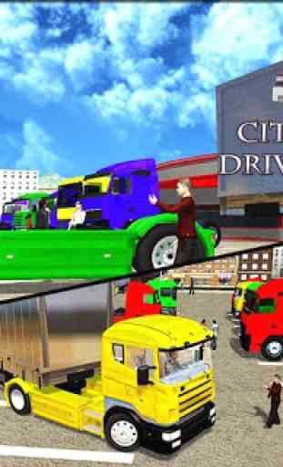 città Truck Simulator Drive 4