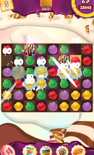 Cupcake Smash: Charms Cookie 3