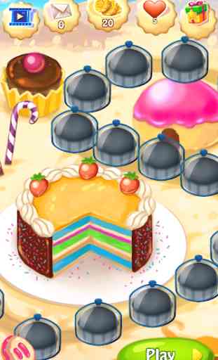 Cupcake Smash: Charms Cookie 4