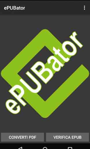 ePUBator 1