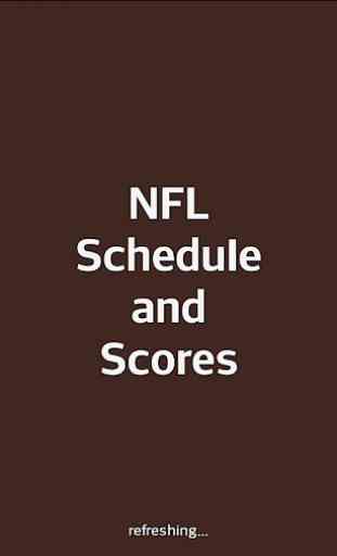 Football 2019 NFL Schedule & Scores 1