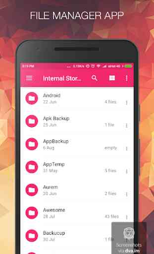 Free File Manager - MFile 1