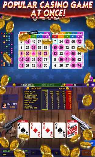 Galaxy Casino Vivo - Poker,Slots,Keno 3